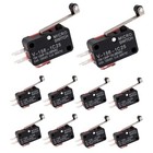 10pcs V-156-1c25 Snap Action Micro Switch spdt 1no 1nc Hinge Roller Limit
