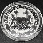 2023 Sierra Leone 1 Oz Silver  999 Egyptian Gods Osiris 2nd In Series 5000