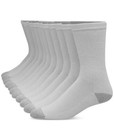 Hanes Men s 12-pair 1 Free  Ultimate Crew Socks 6-12 Odor Control Wicking Cool