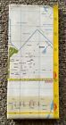 Vintage Amsterdam Road   Street Map - 1980s - Netherlands Vtg Travel
