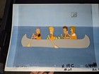 Beavis And Butthead Animation Cel Production Art Vintage Cartoons Mtv Bg  I8