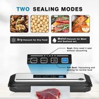 Inkbird Vacuum Sealer Automatic Sealing Machine Food Dry Moist Sealing Modes Us