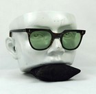 Classic Rockabilly Sunglasses Vintage Italy Rome Mid-century Unisex 50s Rare