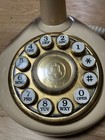 Vintage Antique Bell Western Electric Light Yellow Push Button Telephone H665202