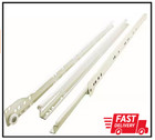 22 In  Self-closing Bottom Mount Drawer Slide Set 1-pair  2 Pieces 