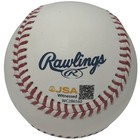 Lee Smith Signed Autographed Hof Logo Baseball W  Hof 2019 Jsa Witness Coa