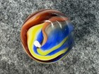 Jabo Collector Marbles  Indian Summer Multi Color Flame Swirl   700