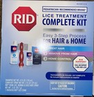  2 New  Rid Lice Treatment Complete Kit 4pc Ea Exp 10 26  Fast Free Ship