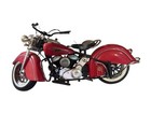 1948 Indian Chief Motorcycle 1 6 Scale  16-1 2  Model