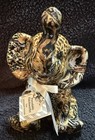 Vintage 8    4  Porcelain Patchworks Elephants  joan Baker Designs  Safari 