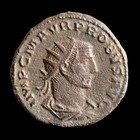 Probus Ar Antoninianus 276-282 Ad Antioch Jupiter Ancient Roman Silver Coin