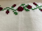 Hand Embroidered Pillow Cases Slavic Ukranian Flowers