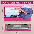 Easttop Blues Harmonica 10holes C Key Beginner Harmonica For Kids Adults Gift Us
