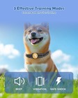 Dog Shock Collar - Dog Training Collar With Remote 1000ft  Rechargeable Smart