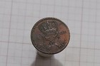               Error Coin Sweden 1 Ore 1718 Amazing Overstruck B66  k8571