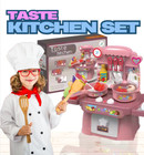 Play Kitchen Set Accessories Kids Toys For Girls Toddler Cooking Toy Play Food