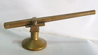 Vintage C 1950 s Brass Navy Deck Cannon Presntation Model 8  Warship