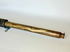 Antique 1800s Brass Nautical Spyglass Telescope 32  Long