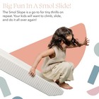 Playsmol Slope Slide For Kids  Indoor outdoor Toddler Slide With Handles  Fol   