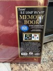 Memory Book 8 5 x11  Pioneer Leatherette Burgundy-vintage-brand New