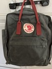 Fjallraven Unisex Kanken Classic Blue Green Geniune Book Outdoor Backpack  23510