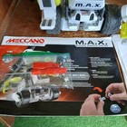 Meccano M a x  Robot  Untested Instructions Manual   Tools Parts Only 