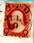 U s  Scott   25  Type 1   Cancel Is Gaston       Mb-287