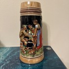 Vintage Genuine German Beer Mug Stein Made In Western Germany 9   free S