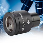 Wf 10x 18mm Biological Microscope Wide Angle Hight Eyepiont Eyepiece Lens