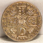 Great Britain  1787 W o Stops Obverse  Shilling  Sterling   1709 Oz  Vf  Nr 6-29