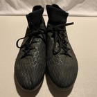 Nike Hypervenom Phantom 3 Pro Df Fg M Aj3802-001 Cleats Black Men   s Size 8 5  i3