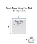 Qty 12 Pack Of Bunco Tally Note Pads Bunco Tally Sheets  3 x3  50 Sheets Per Pad