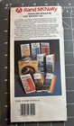 Vintage Rand Mcnally Eastern United States Of America Usa Travel Map Road Atlas