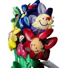 Toys R Us 2005 Poseable Bouquet Smiling Plush Flowers X Animal Alley 20    Htf