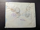 1944 Registered Palestine Cover Jerusalem To West New York Ny Usa