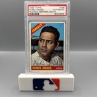1966 Topps Ruben Amaro  186 Authentic Card Signed New York Yankees Psa dna