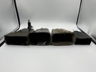 Vintage 1980s-1990s Lot Of 4 Cowbells Latin Percussion Lp Made In Usa