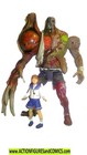 Resident Evil 1998 Toybiz 7 Inch William G2   Sherry Capcom Complete Video Game