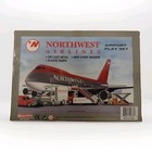 Nwa Northwest Airlines Diecast Metal Airport Playset By Realtoy New Rt2361