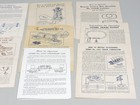 Vintage Lionel Instructions For 10 Devices And Track Configurations