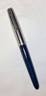 Parker 51 Special Aerometric Cedar Blue   Chrome Broad Octanium Nib Excellent