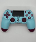 Sony Playstation 4 Ps4 Dualshock 4 Controller Berry Blue - Gently Used
