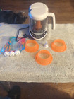 Baby Brezza One Step Deluxe Food Maker Cooks Blends Brz00141 See Description