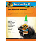 Gorilla Super Glue Gel Xl  Clear Glue  25 Gram  pack Of 1 