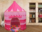 Creatov Kids Tent Toy Princess Playhouse - Toddler Play House Pink Castle For Ki
