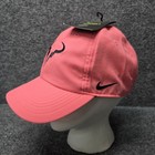 Rafa Nadal Nike Dri-fit Heritage 86 Pink Tennis Hat Cap 850666-686 Men   s Rare