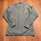 True Vintage Og-107 Sateen Utility Shirt Men   s 16 5x34 Us Army Vietnam War 60s