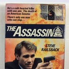 The Assassin Vhs Action 1989 Steve Railsback Hbo Video