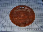 1964 - 1965 Ny World s Fair Wood Tray Souvenir New York City Nyc Platter Tray
