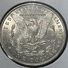 1887 P Silver Morgan Dollar Coin Collection Unc